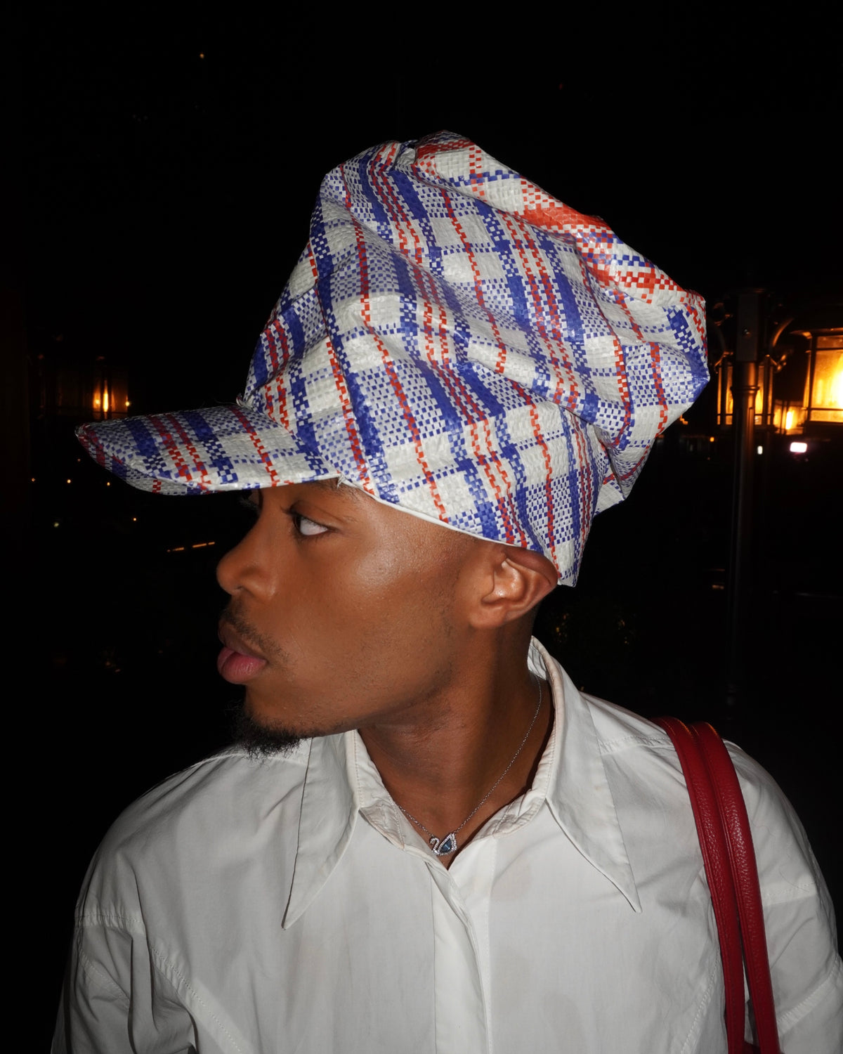 "Homecoming" Ghana Must Go Convertible Cap