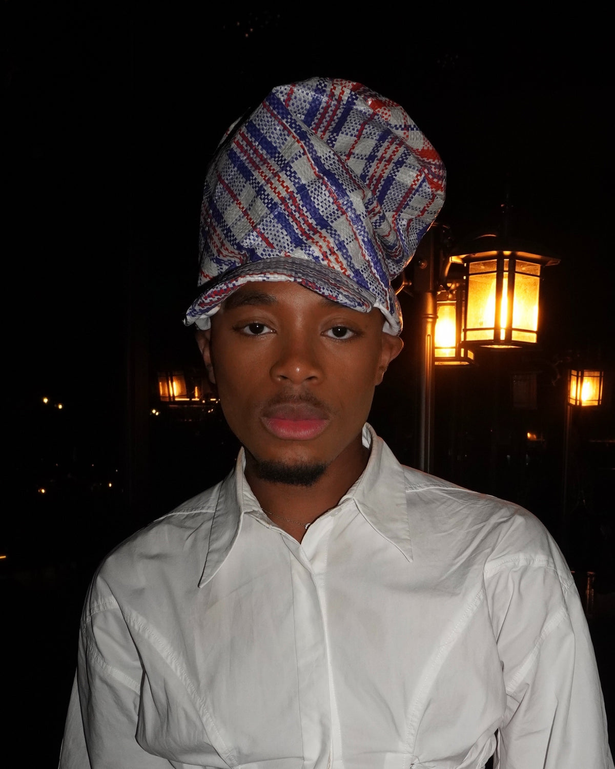 "Homecoming" Ghana Must Go Convertible Cap