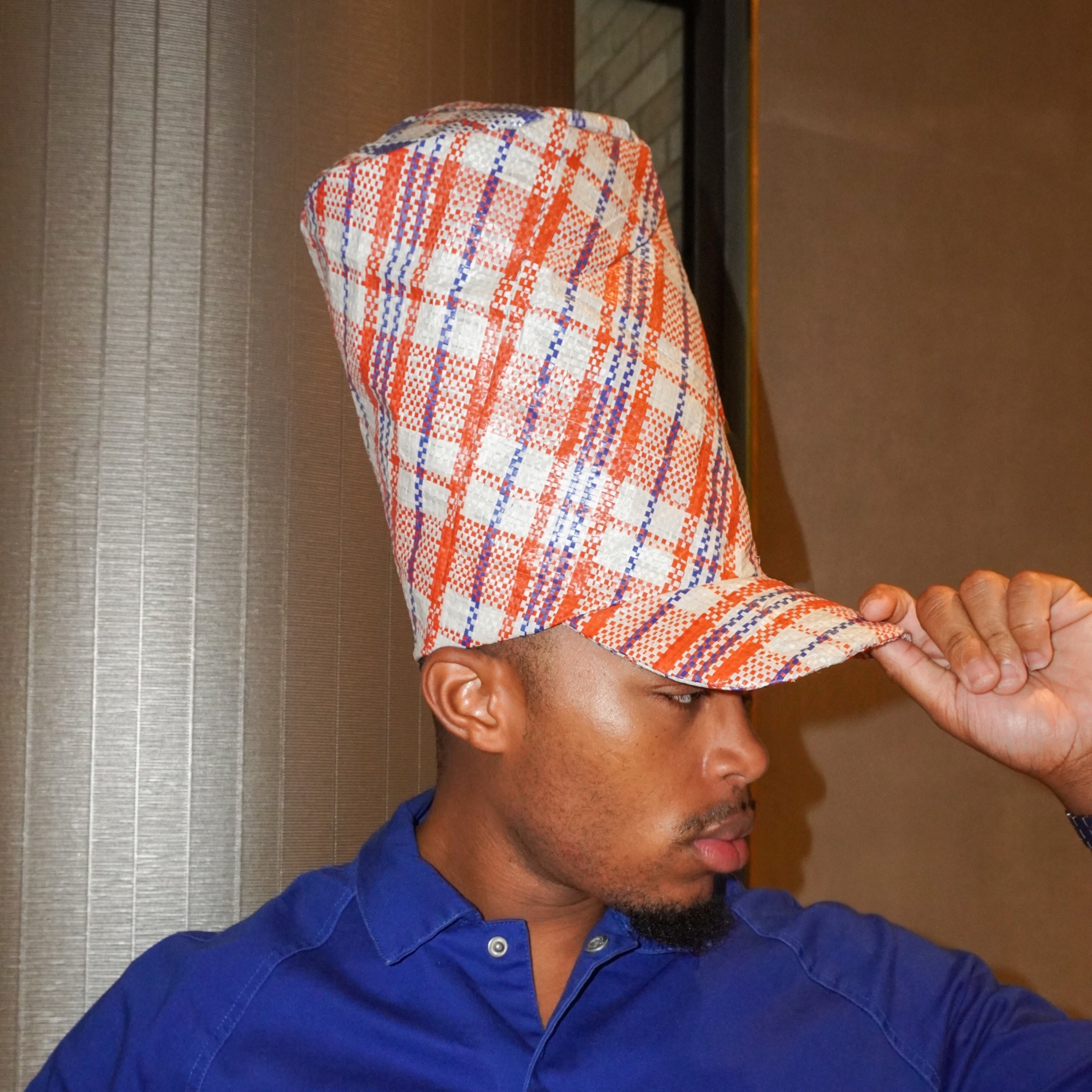 "Homecoming" Ghana Must Go Convertible Cap